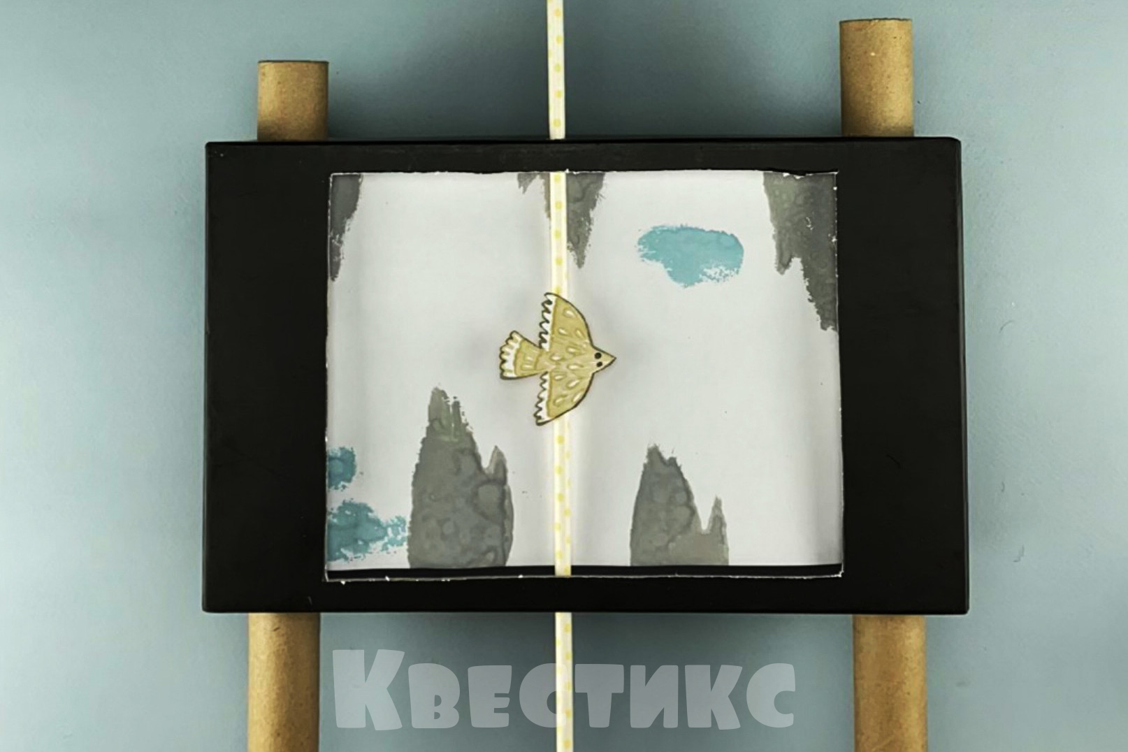 бумажный компьютер своими руками